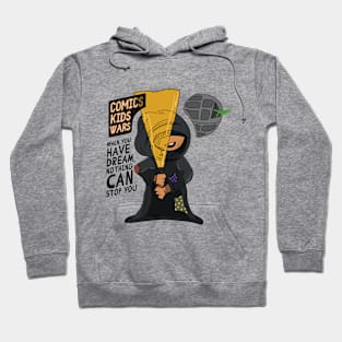 Kids Wars comics Hoodie